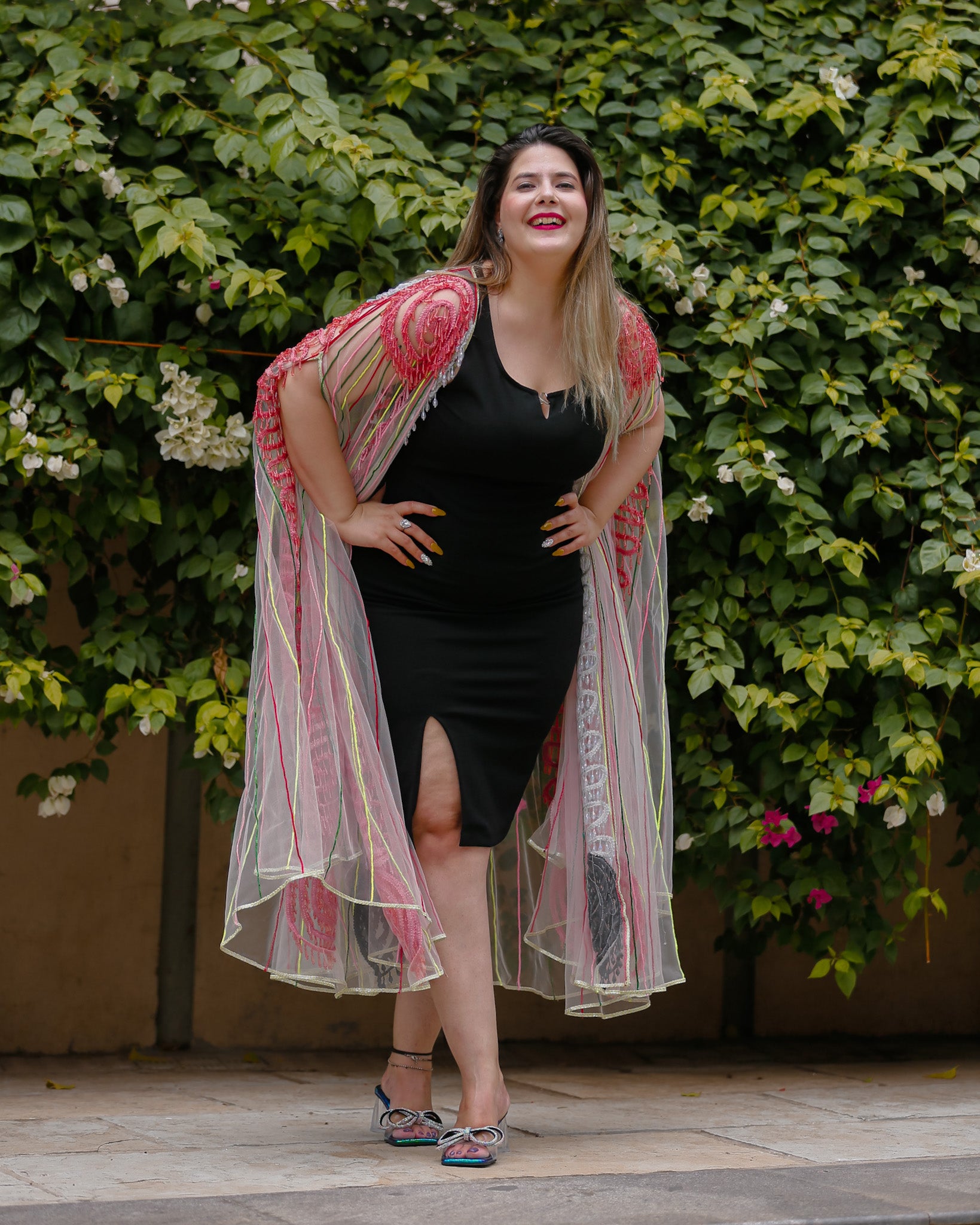 Luxe Multicolour Cape