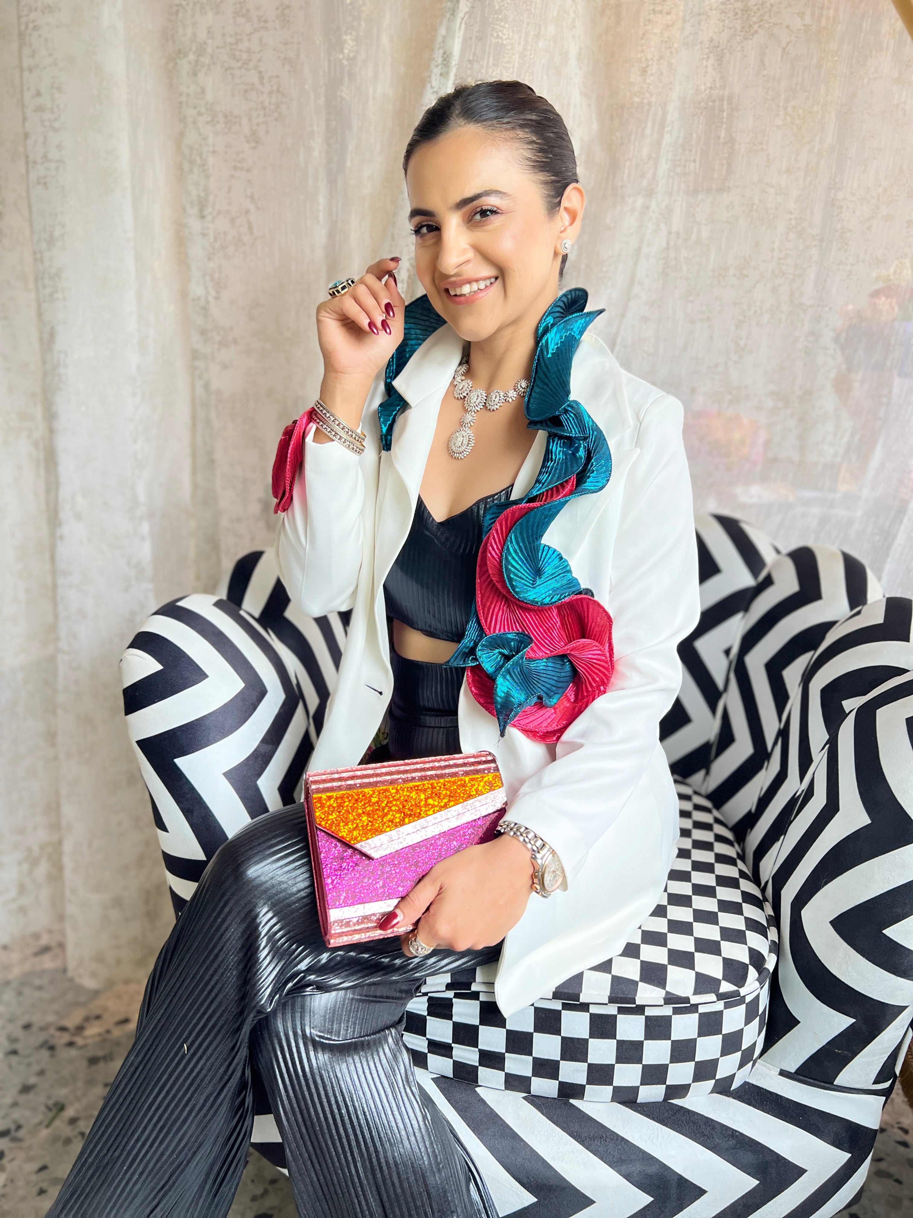 Winter fairy swirl Power suit