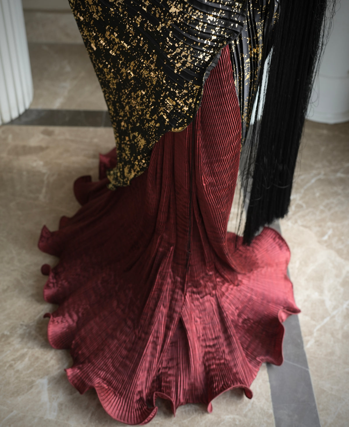 Nazakat Saree with Corset Blouse