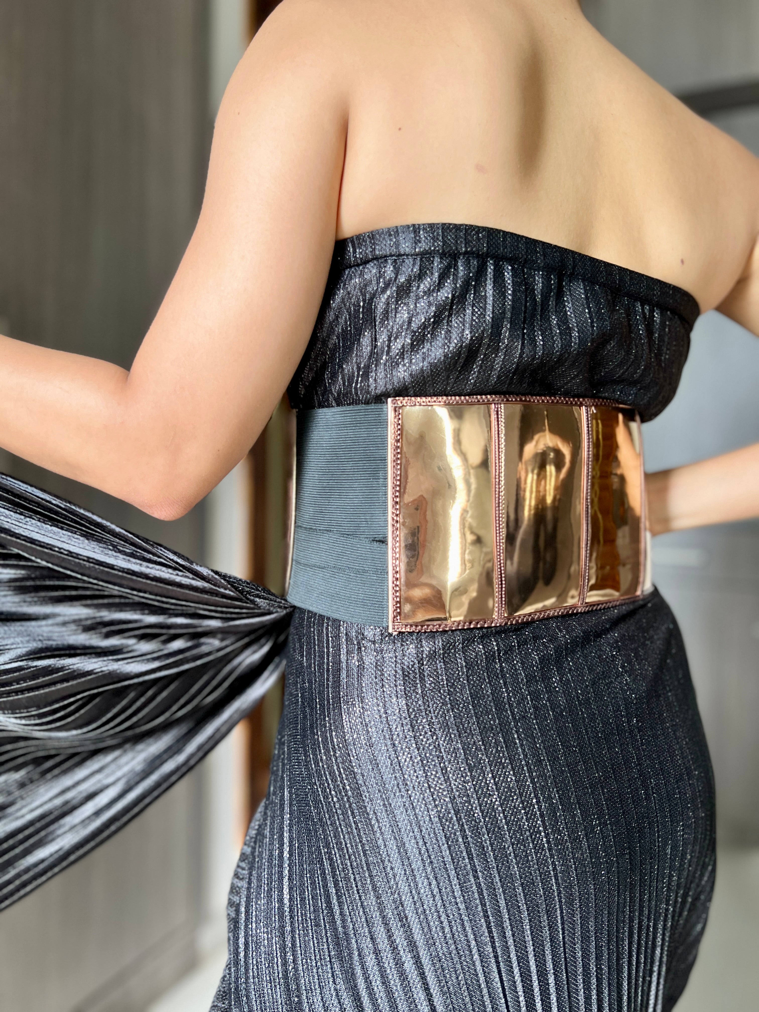 Copper Corset belt