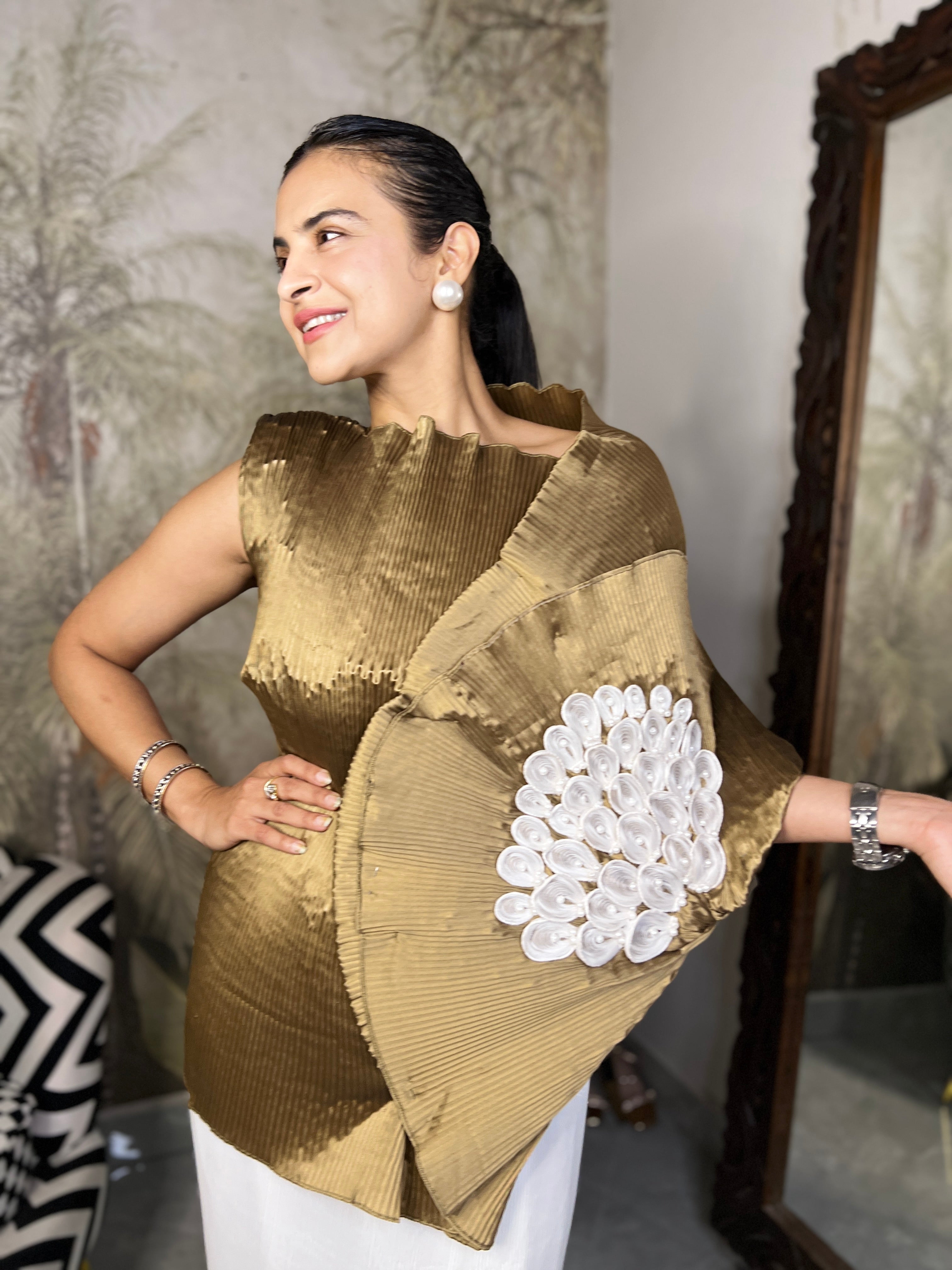 Champagne lunar bloom set