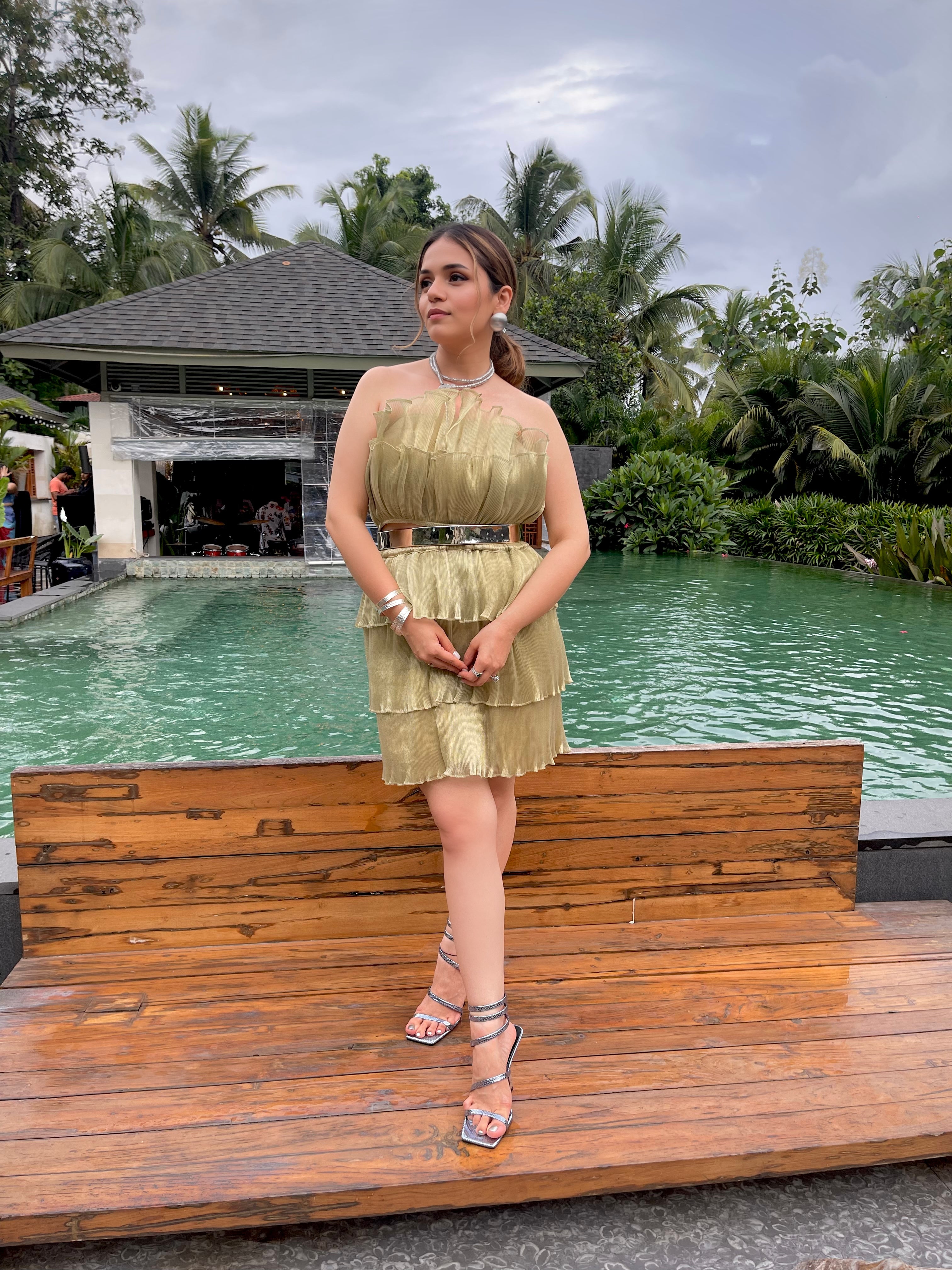 Tutu Corset in Cosmic Dust