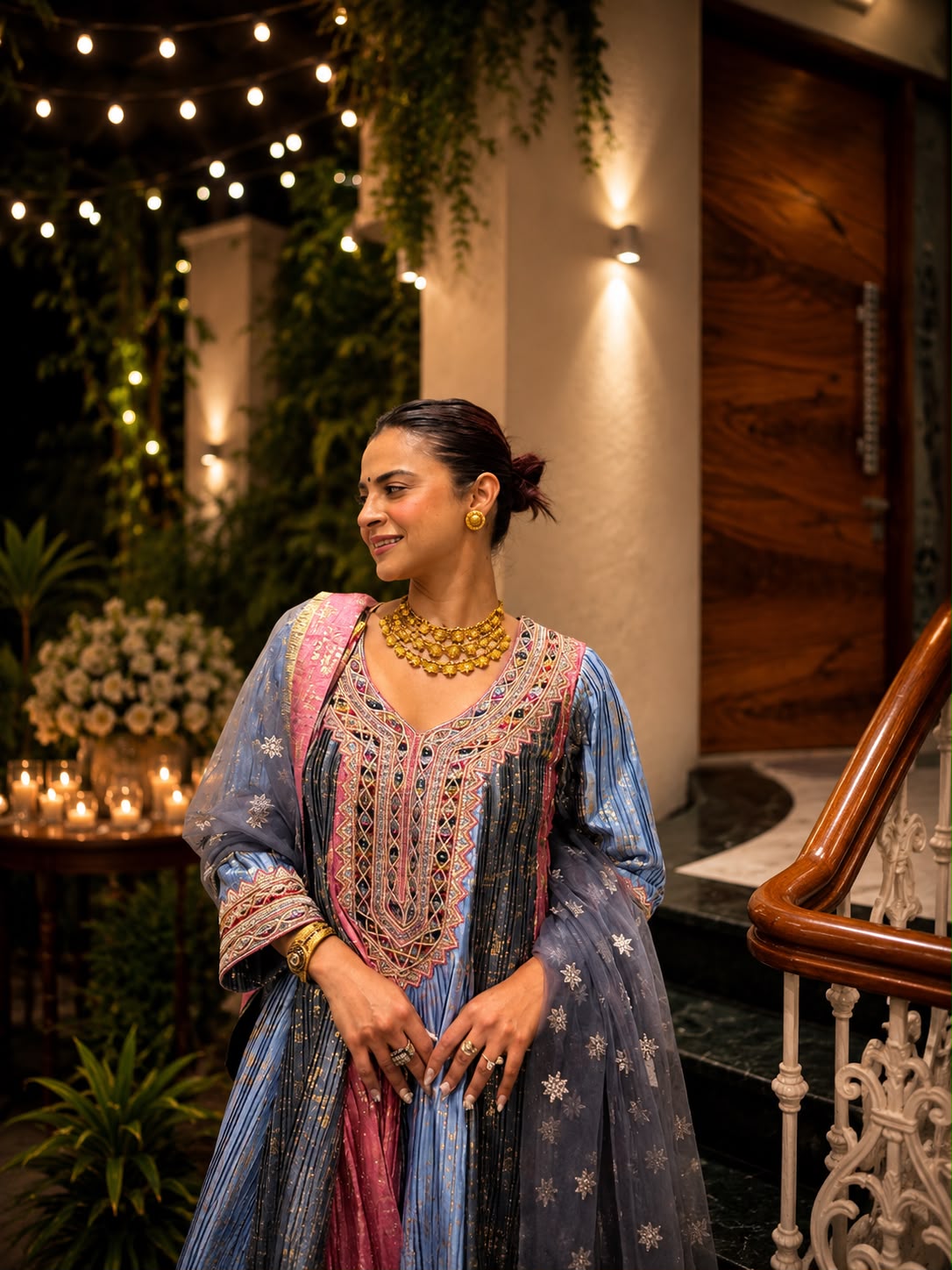 Noor-e-Gul Anarkali Suit