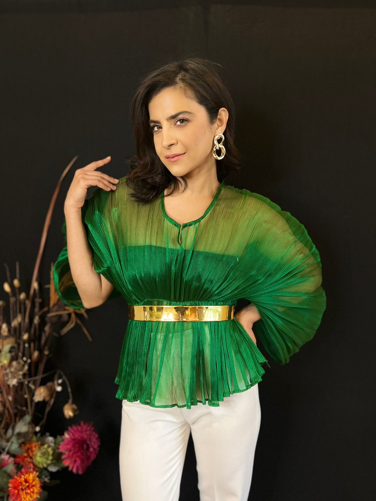 Adjustable Belt in Gold
