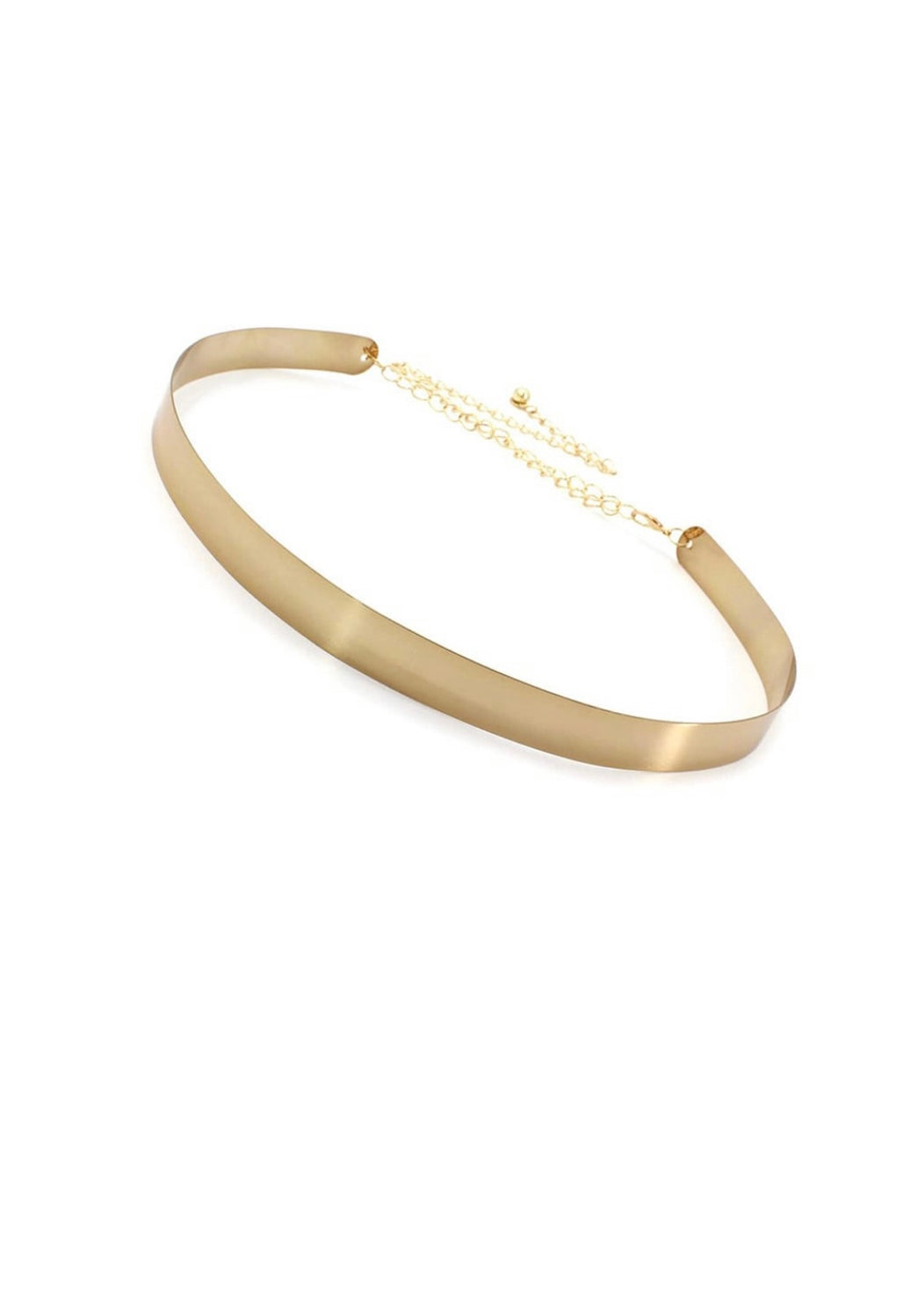 Thin Gold Belt