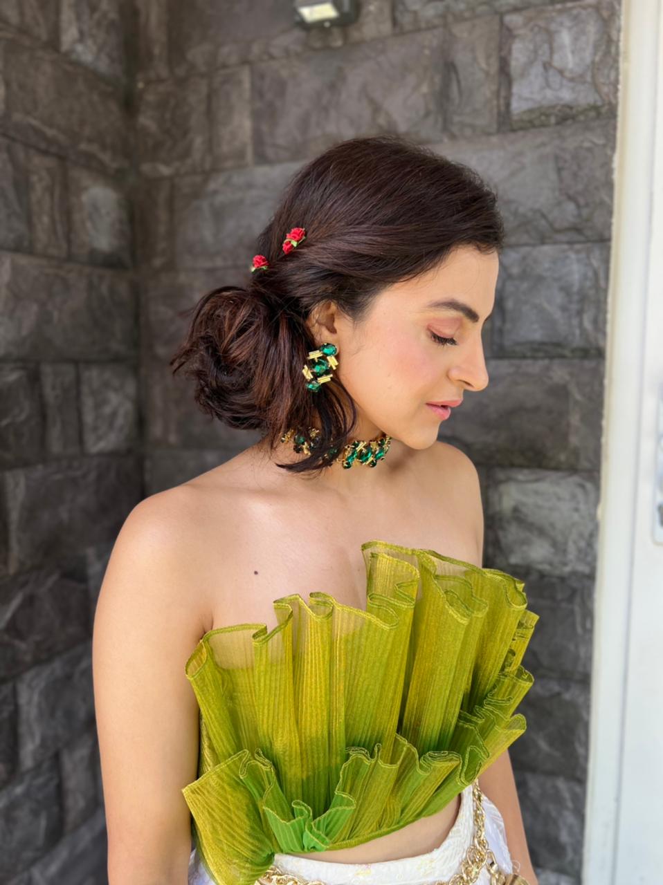 Tutu Corset in Green