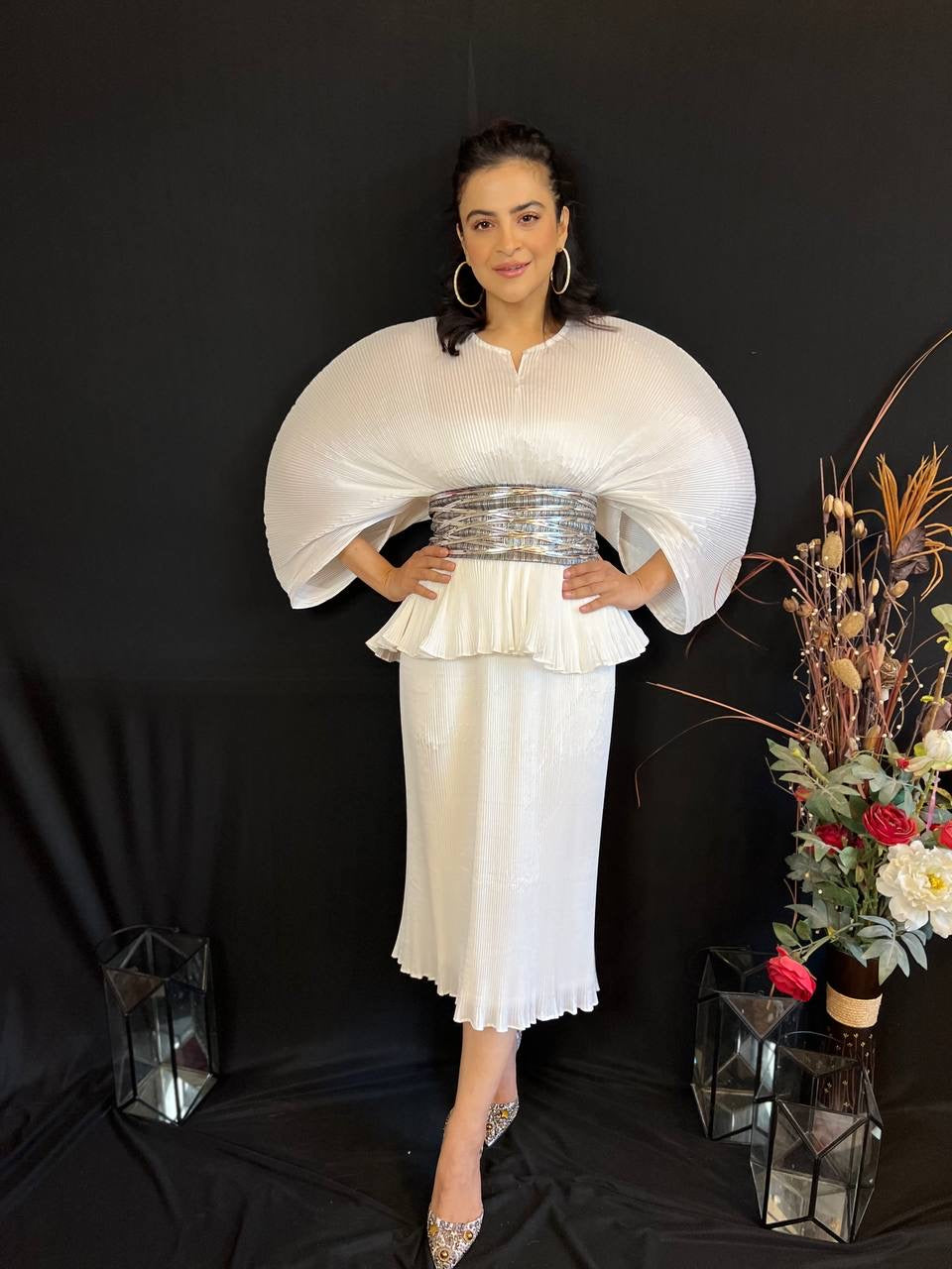 Silk Moon Lift Top in Ivory