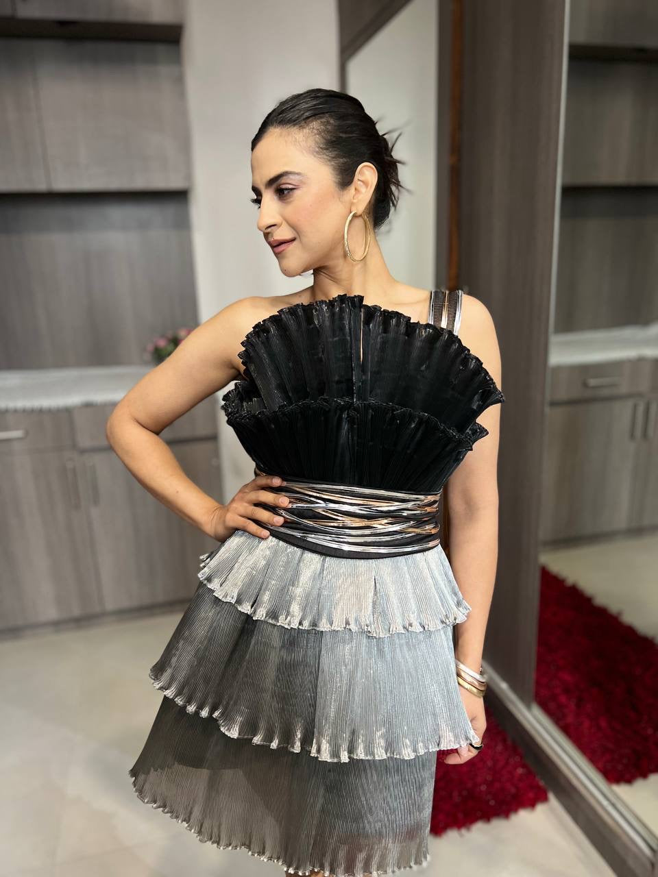 Tutu Corset & Skirt in Galaxy