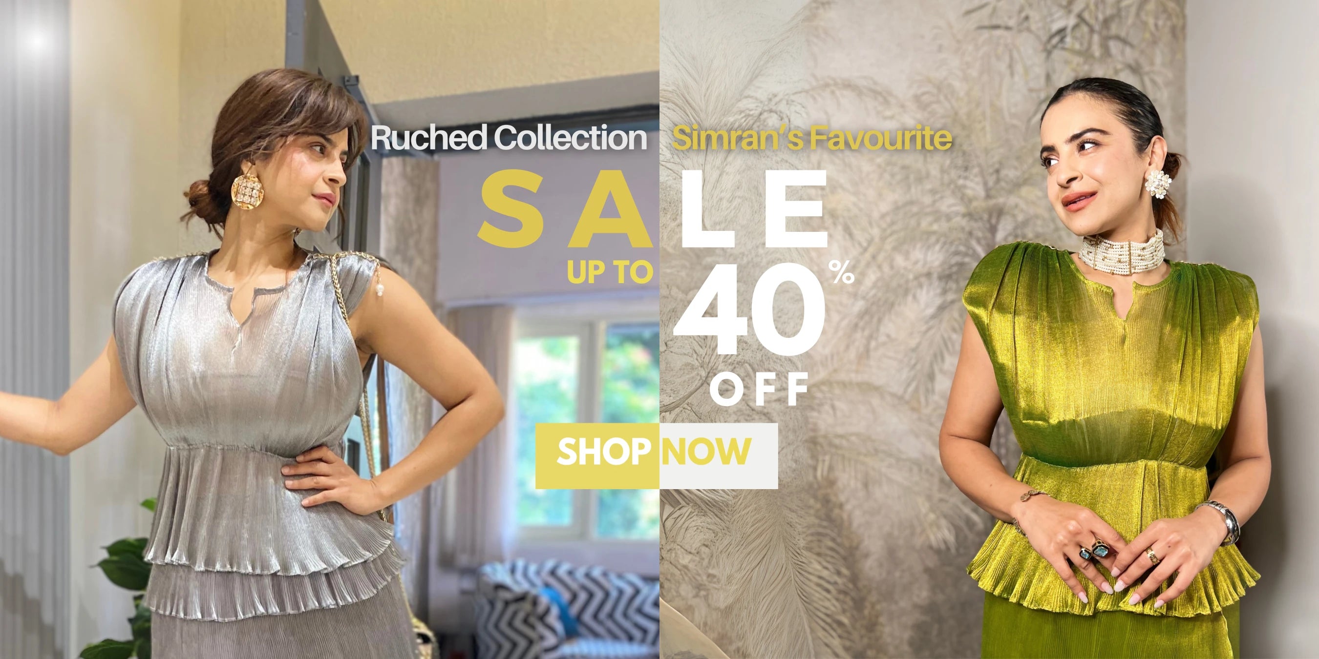 Ruched Collections