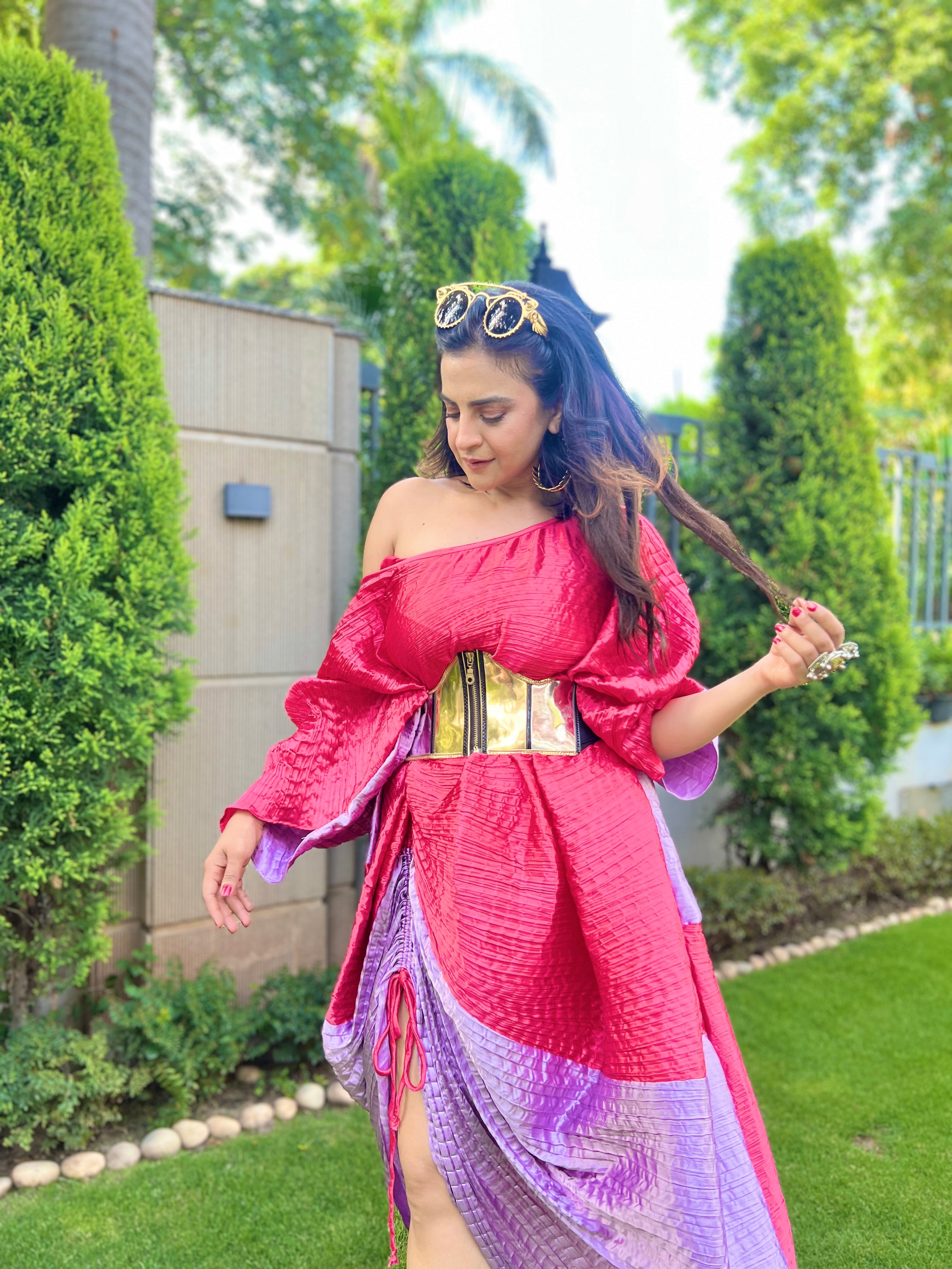 Petal Haze in Pink and Lavender