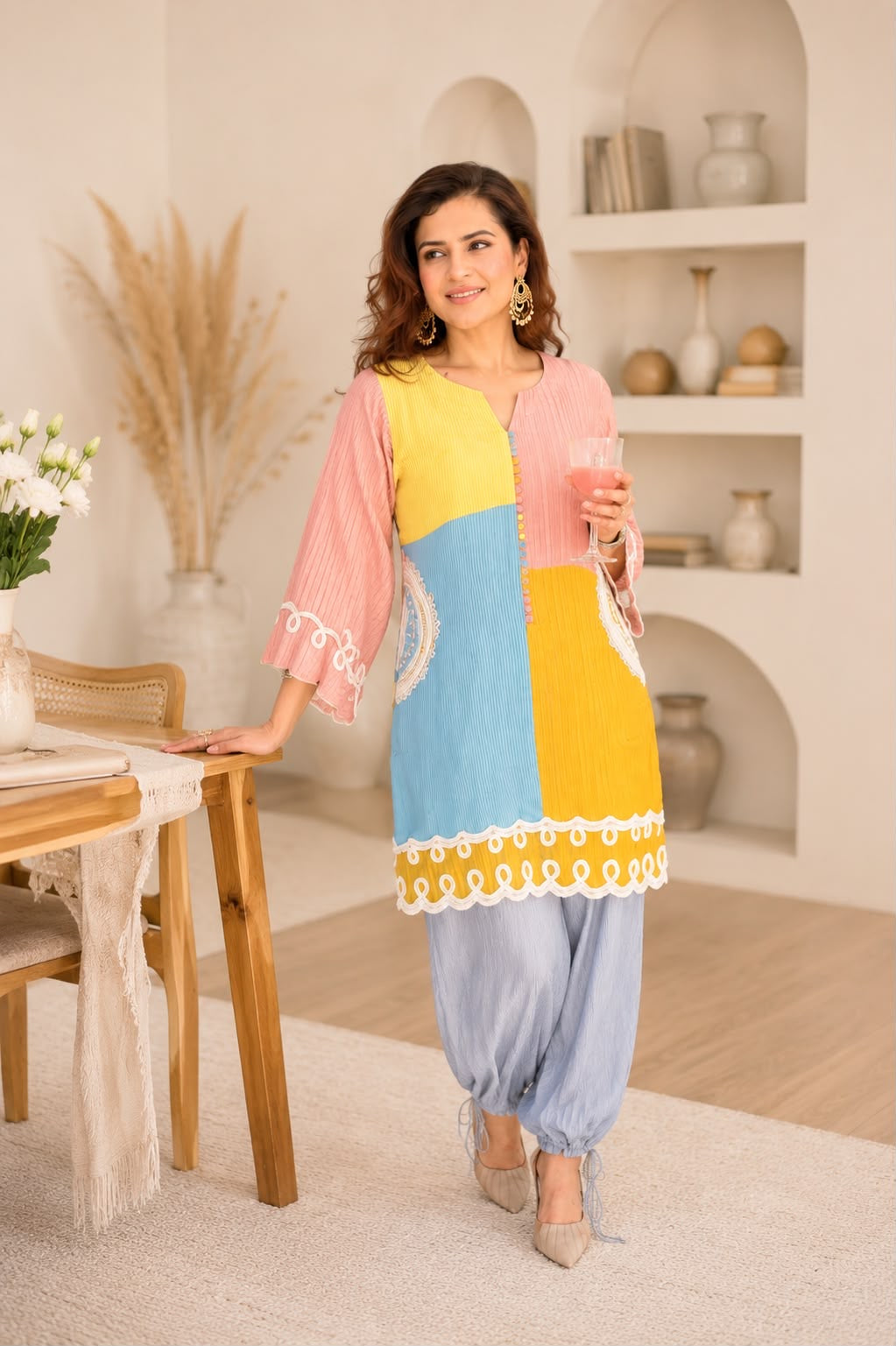 Sorbet Kurta Set