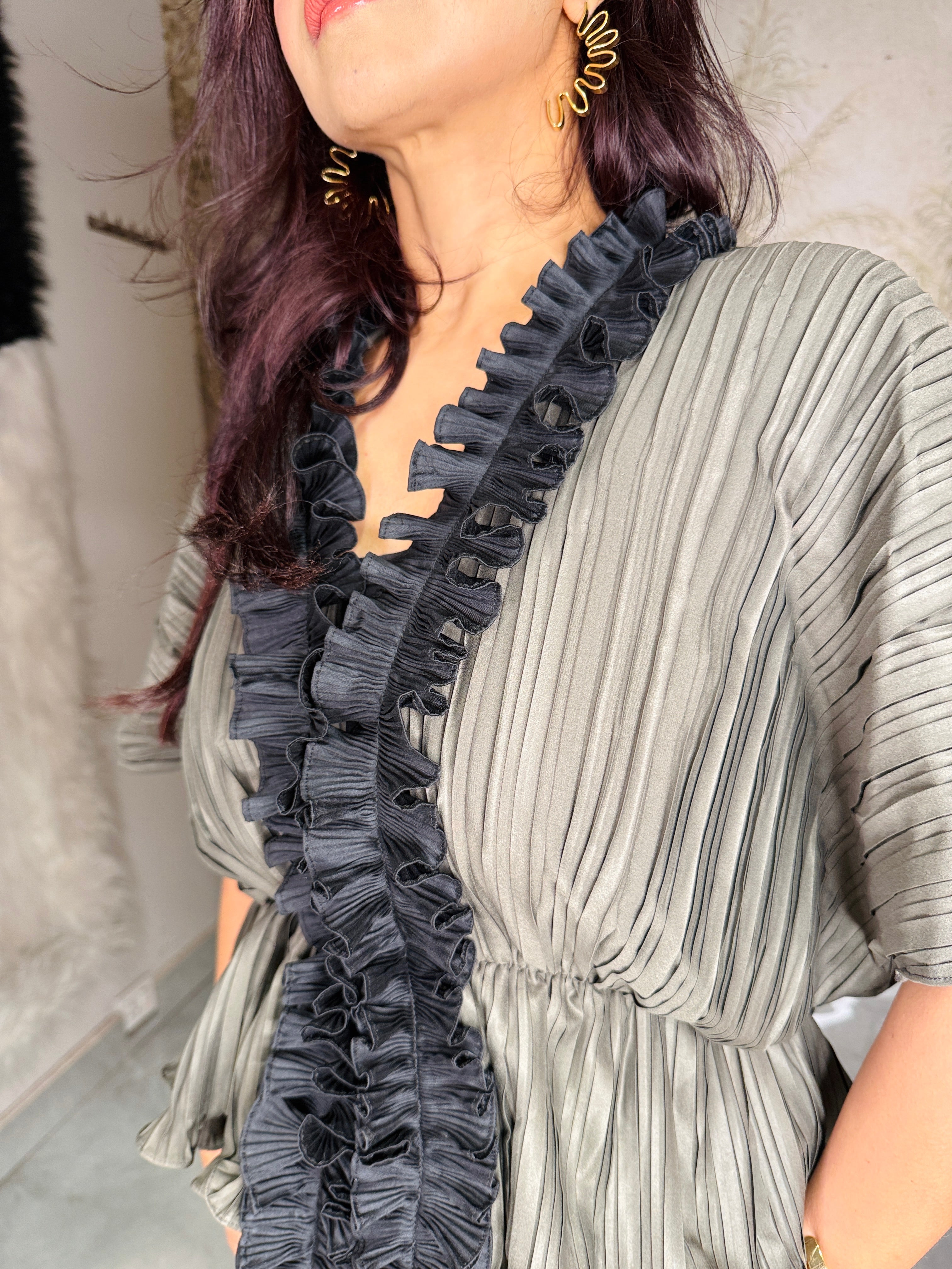 slate moon jacket pants set