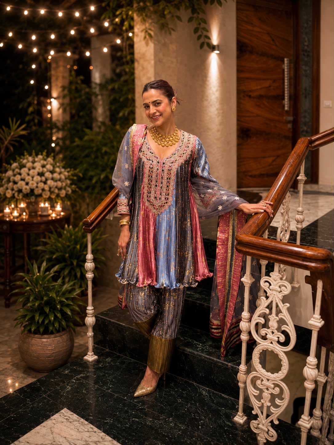 Noor-e-Gul Anarkali Suit