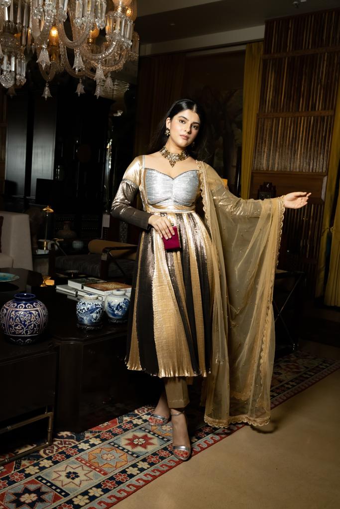 ZURI Anarkali Set