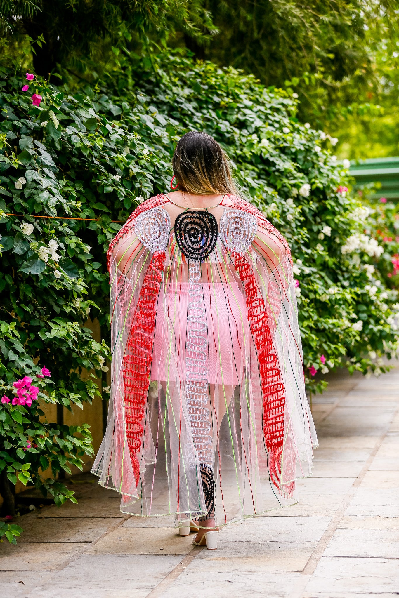 Luxe Multicolour Cape