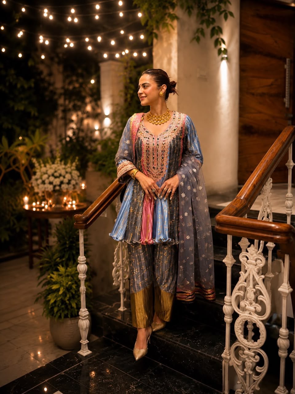 Noor-e-Gul Anarkali Suit