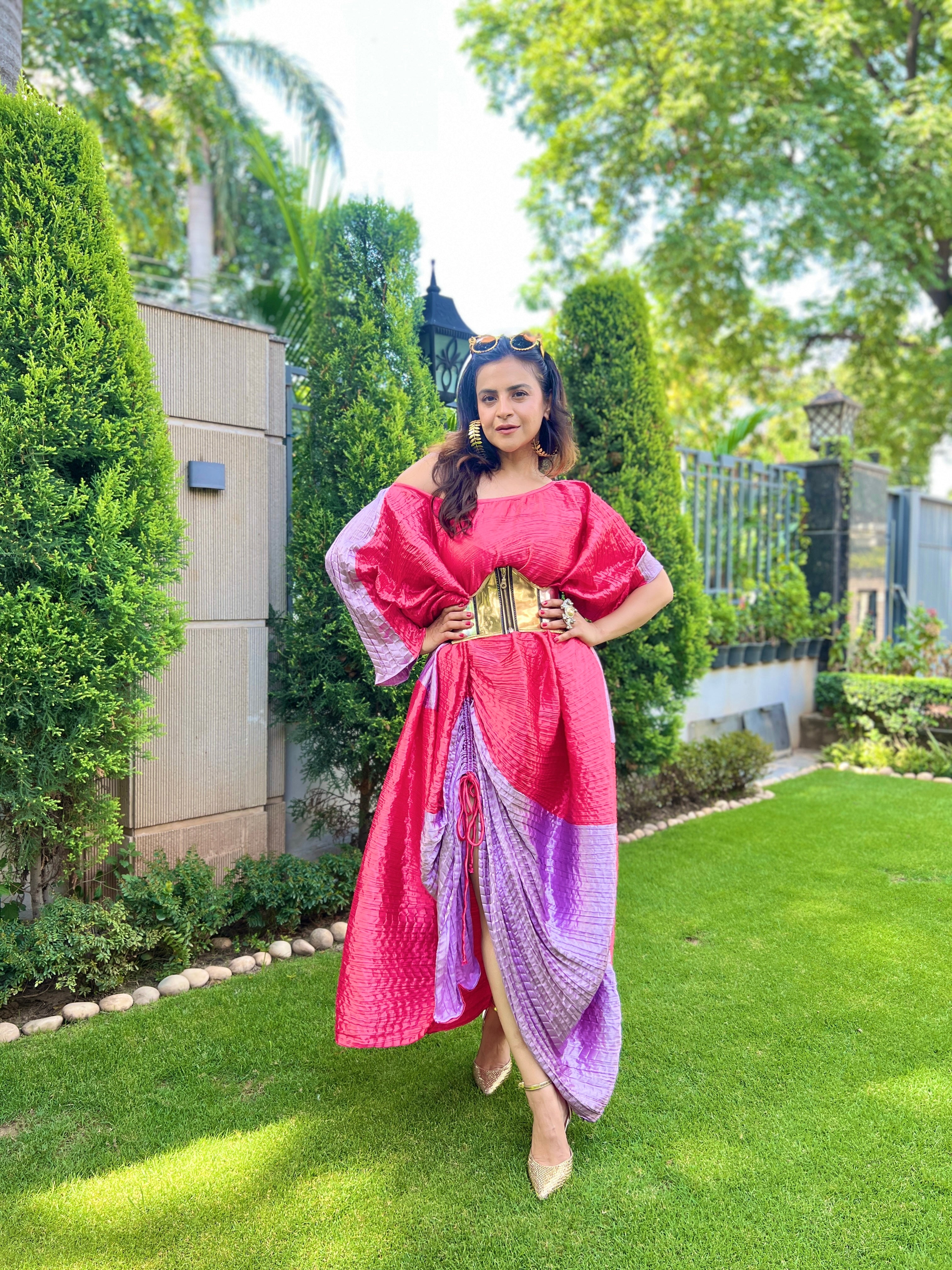 Petal Haze in Pink and Lavender