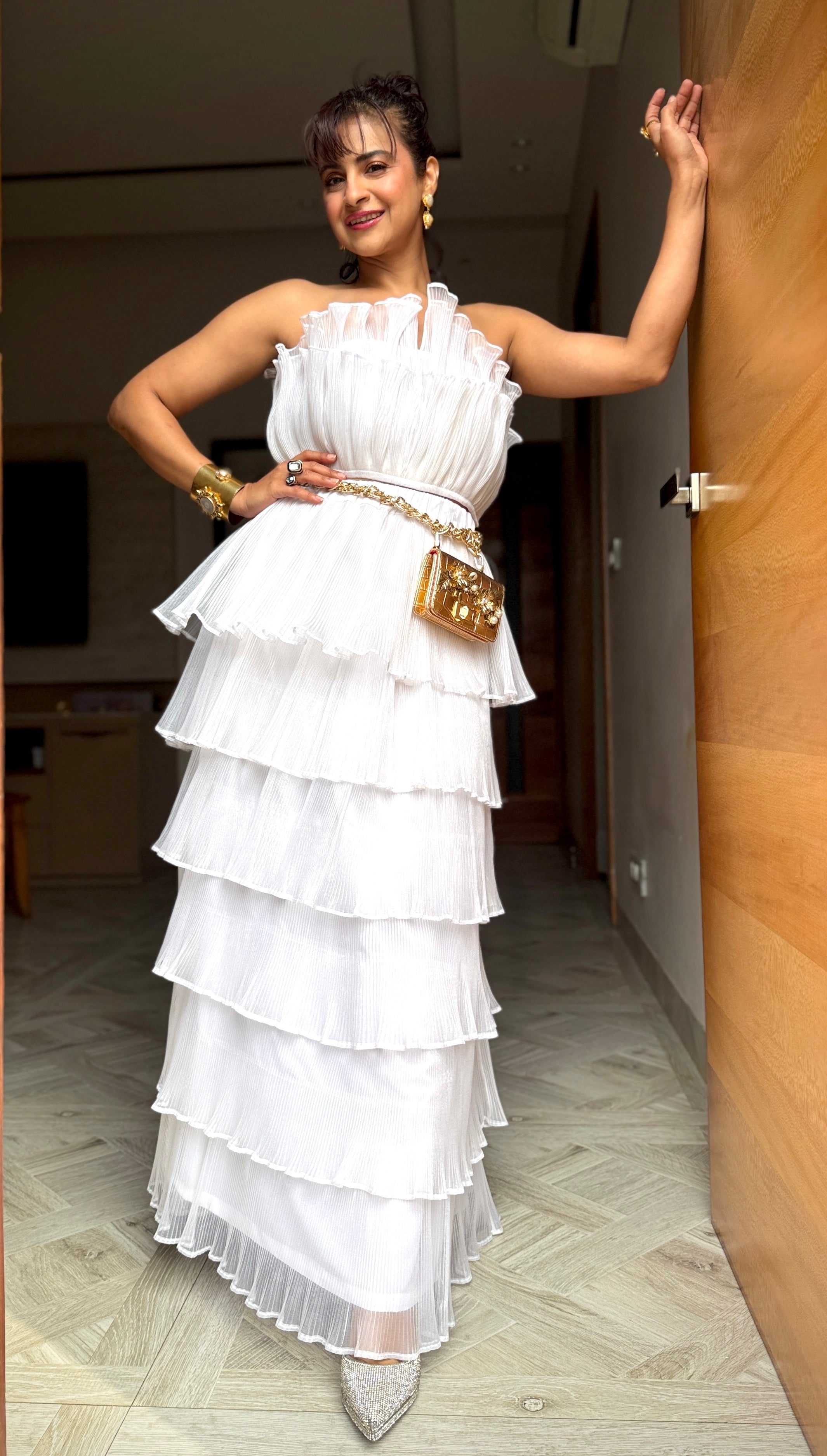 Cloudfall Tutu Top and Skirt Set