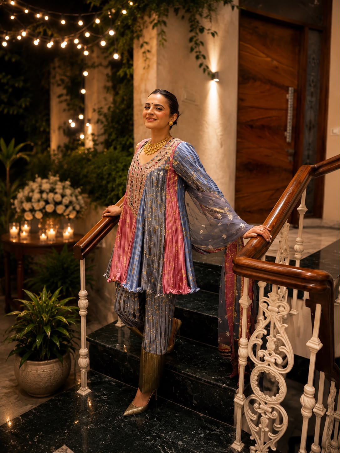 Noor-e-Gul Anarkali Suit