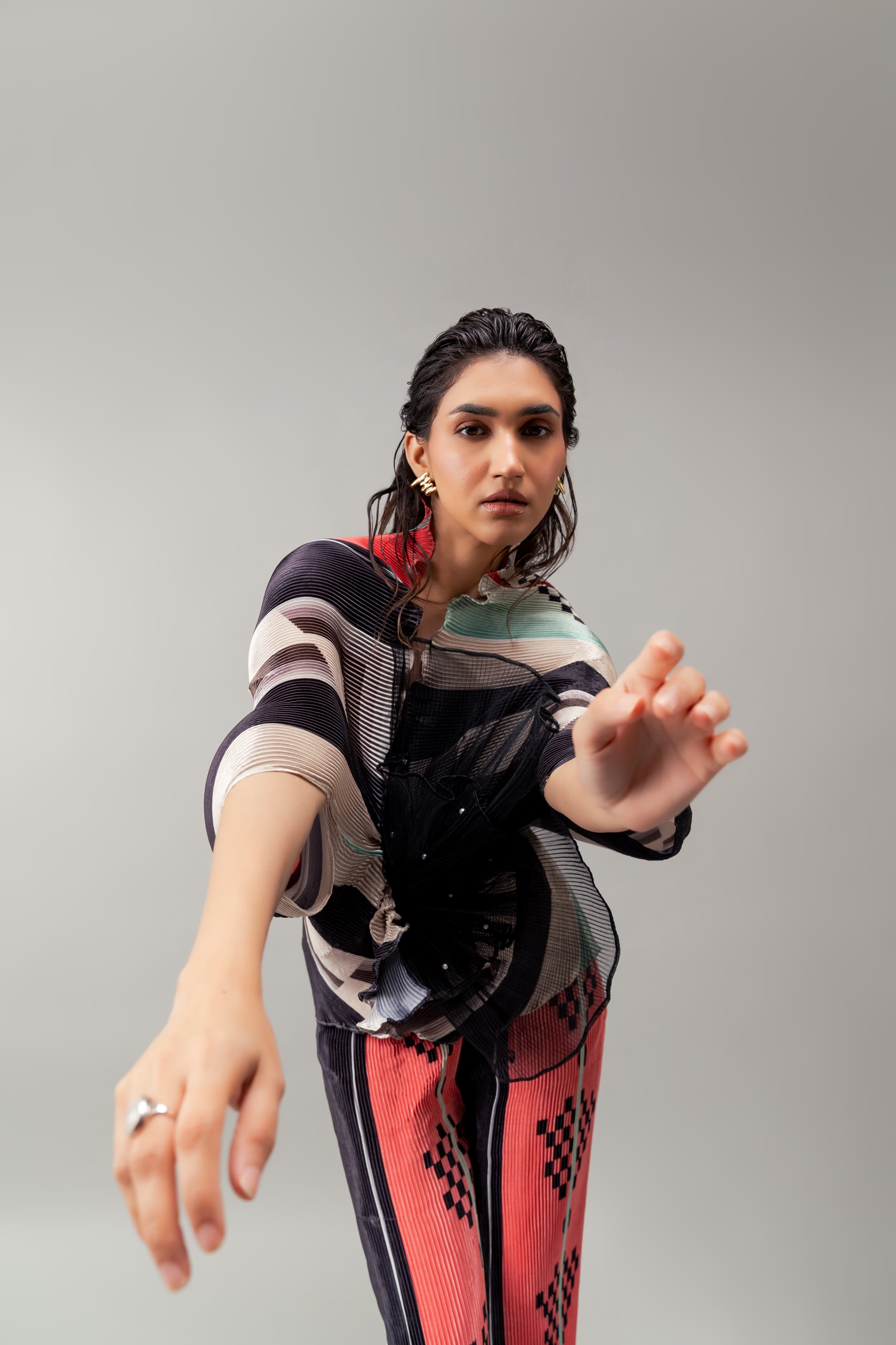 Victorian grey  Cover Up Set