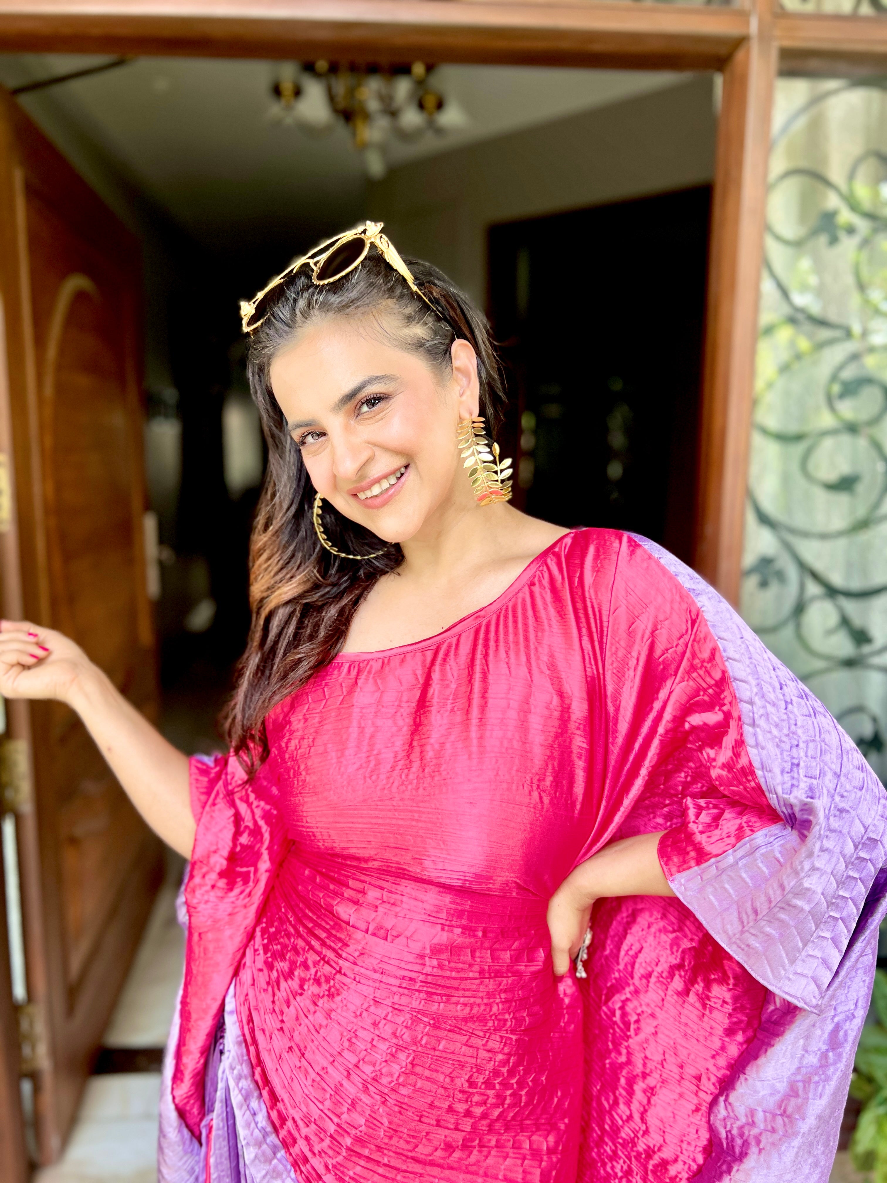 Petal Haze in Pink and Lavender