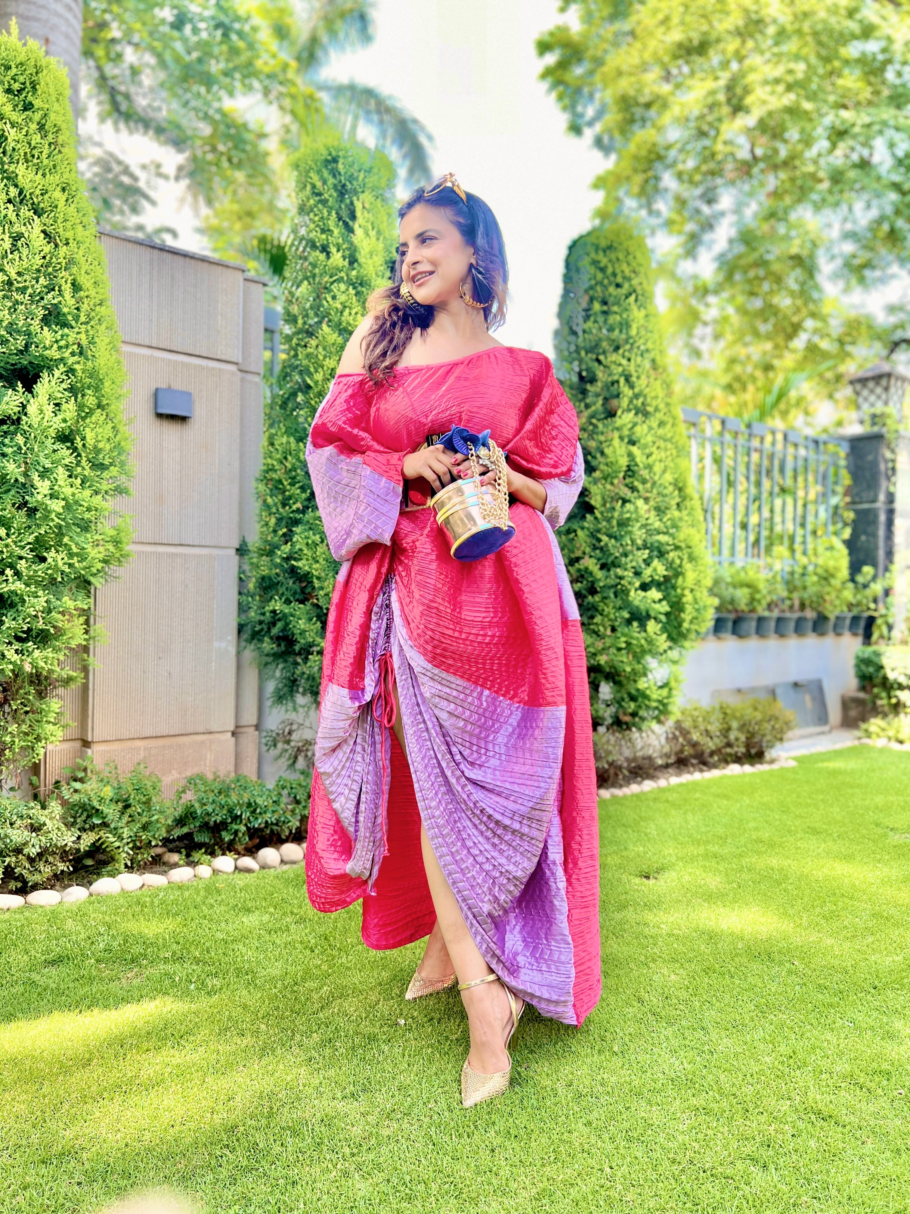 Petal Haze in Pink and Lavender