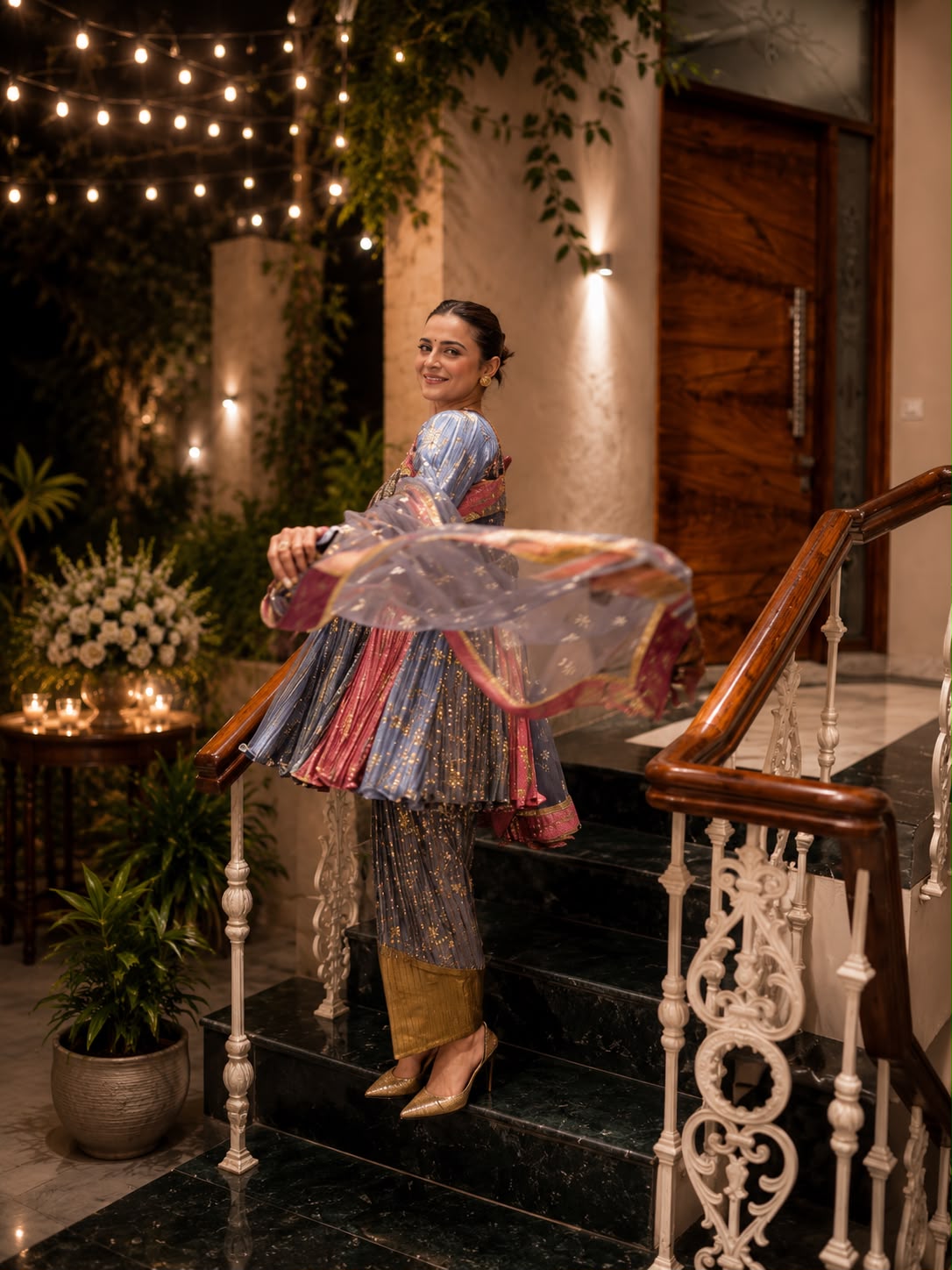 Noor-e-Gul Anarkali Suit